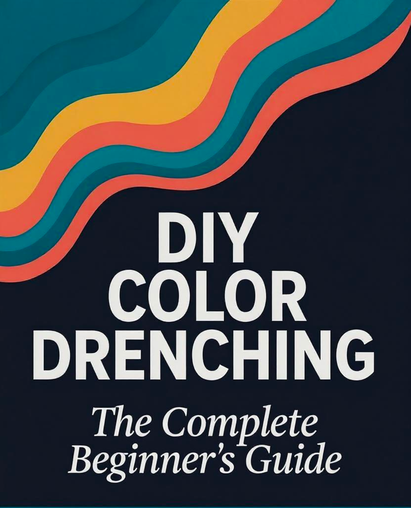 DIY Color Drenching E-book